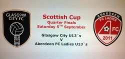Glasgow City V AFCL