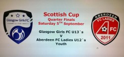 Glasgow FC V AFCL